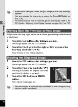 Preview for 38 page of Pentax 750Z - Optio Digital Camera Operating Manual