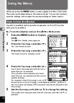 Preview for 44 page of Pentax 750Z - Optio Digital Camera Operating Manual