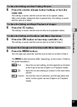 Preview for 45 page of Pentax 750Z - Optio Digital Camera Operating Manual