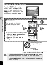 Preview for 46 page of Pentax 750Z - Optio Digital Camera Operating Manual