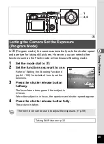 Preview for 51 page of Pentax 750Z - Optio Digital Camera Operating Manual