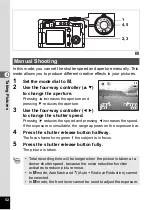 Preview for 54 page of Pentax 750Z - Optio Digital Camera Operating Manual