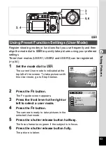 Preview for 55 page of Pentax 750Z - Optio Digital Camera Operating Manual