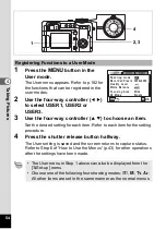 Preview for 56 page of Pentax 750Z - Optio Digital Camera Operating Manual