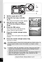 Preview for 58 page of Pentax 750Z - Optio Digital Camera Operating Manual