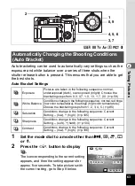 Preview for 65 page of Pentax 750Z - Optio Digital Camera Operating Manual