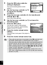 Preview for 66 page of Pentax 750Z - Optio Digital Camera Operating Manual