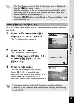 Preview for 67 page of Pentax 750Z - Optio Digital Camera Operating Manual