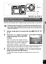 Preview for 71 page of Pentax 750Z - Optio Digital Camera Operating Manual