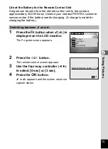 Preview for 75 page of Pentax 750Z - Optio Digital Camera Operating Manual