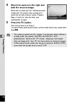 Preview for 78 page of Pentax 750Z - Optio Digital Camera Operating Manual