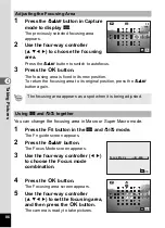 Preview for 88 page of Pentax 750Z - Optio Digital Camera Operating Manual