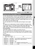 Preview for 93 page of Pentax 750Z - Optio Digital Camera Operating Manual