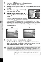 Preview for 94 page of Pentax 750Z - Optio Digital Camera Operating Manual