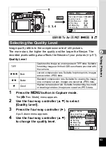 Preview for 95 page of Pentax 750Z - Optio Digital Camera Operating Manual