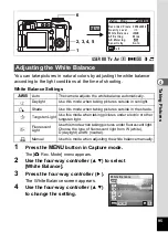 Preview for 97 page of Pentax 750Z - Optio Digital Camera Operating Manual