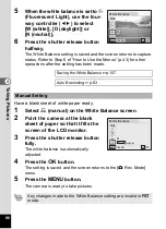 Preview for 98 page of Pentax 750Z - Optio Digital Camera Operating Manual