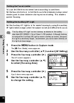 Preview for 100 page of Pentax 750Z - Optio Digital Camera Operating Manual