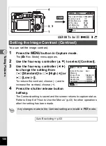 Preview for 108 page of Pentax 750Z - Optio Digital Camera Operating Manual