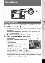 Preview for 111 page of Pentax 750Z - Optio Digital Camera Operating Manual