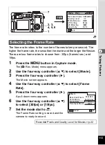 Preview for 115 page of Pentax 750Z - Optio Digital Camera Operating Manual