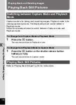 Preview for 118 page of Pentax 750Z - Optio Digital Camera Operating Manual