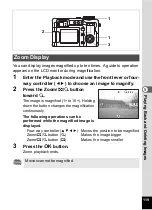 Preview for 121 page of Pentax 750Z - Optio Digital Camera Operating Manual