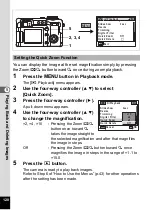 Preview for 122 page of Pentax 750Z - Optio Digital Camera Operating Manual