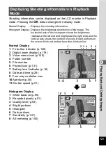 Preview for 123 page of Pentax 750Z - Optio Digital Camera Operating Manual