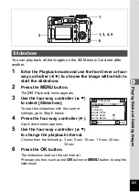 Preview for 125 page of Pentax 750Z - Optio Digital Camera Operating Manual