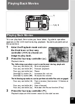 Preview for 127 page of Pentax 750Z - Optio Digital Camera Operating Manual