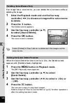 Preview for 130 page of Pentax 750Z - Optio Digital Camera Operating Manual