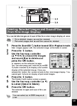 Preview for 131 page of Pentax 750Z - Optio Digital Camera Operating Manual