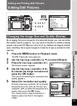 Preview for 135 page of Pentax 750Z - Optio Digital Camera Operating Manual