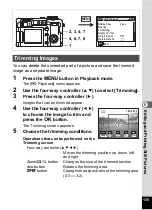 Preview for 137 page of Pentax 750Z - Optio Digital Camera Operating Manual