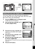 Preview for 139 page of Pentax 750Z - Optio Digital Camera Operating Manual