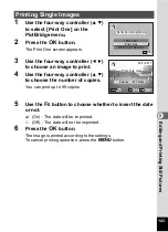 Preview for 145 page of Pentax 750Z - Optio Digital Camera Operating Manual