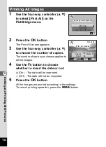 Preview for 146 page of Pentax 750Z - Optio Digital Camera Operating Manual