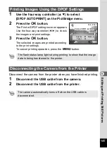 Preview for 147 page of Pentax 750Z - Optio Digital Camera Operating Manual