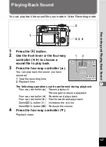 Preview for 149 page of Pentax 750Z - Optio Digital Camera Operating Manual