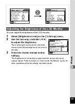 Preview for 161 page of Pentax 750Z - Optio Digital Camera Operating Manual