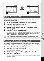 Preview for 165 page of Pentax 750Z - Optio Digital Camera Operating Manual