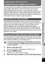 Preview for 171 page of Pentax 750Z - Optio Digital Camera Operating Manual