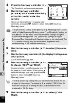 Preview for 172 page of Pentax 750Z - Optio Digital Camera Operating Manual