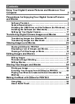 Preview for 3 page of Pentax 750Z - Optio Digital Camera User Manual