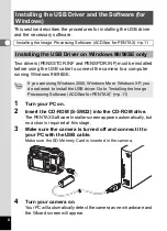 Preview for 10 page of Pentax 750Z - Optio Digital Camera User Manual