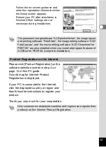 Preview for 15 page of Pentax 750Z - Optio Digital Camera User Manual