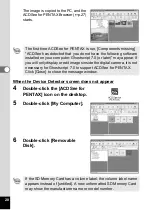 Preview for 22 page of Pentax 750Z - Optio Digital Camera User Manual