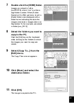 Preview for 23 page of Pentax 750Z - Optio Digital Camera User Manual