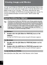 Preview for 28 page of Pentax 750Z - Optio Digital Camera User Manual